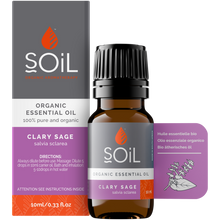 Organic Clary Sage Essential Oil (Salvia Sclarea ) 10ml