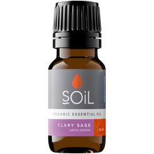 Organic Clary Sage Essential Oil (Salvia Sclarea ) 10ml