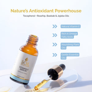 Natural Vitamin E Serum 30ml