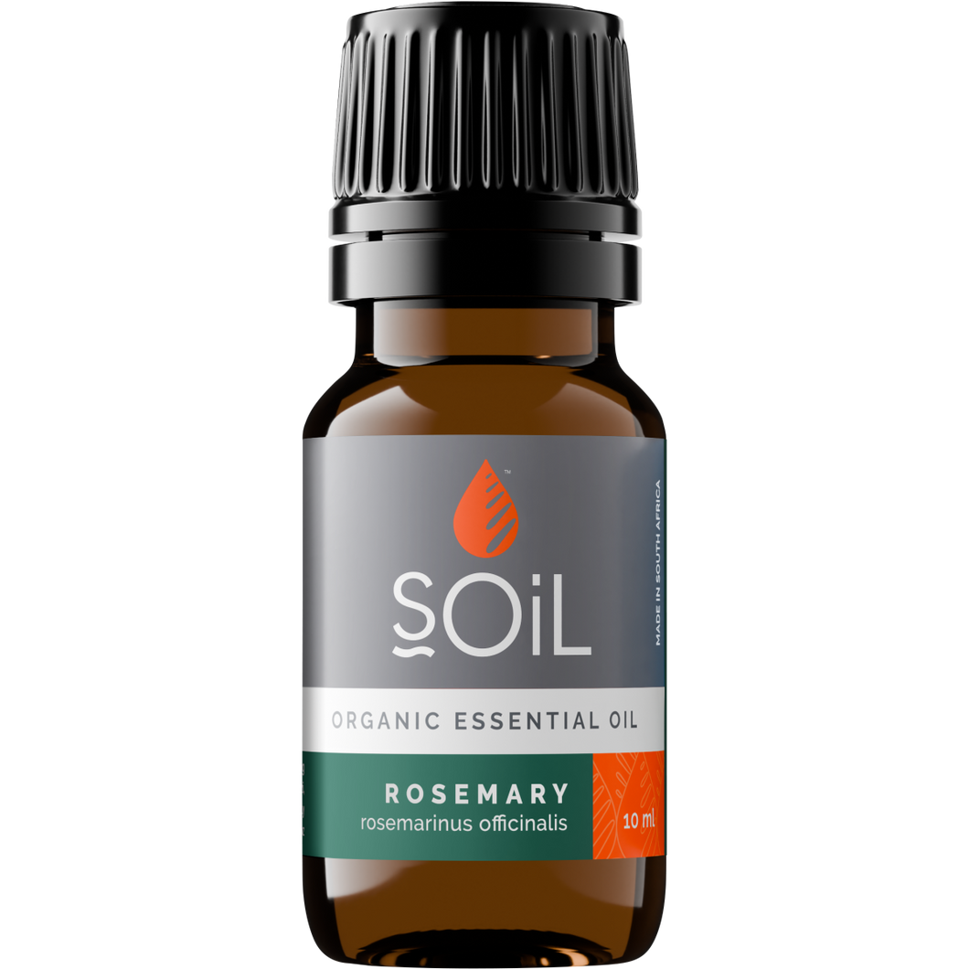 Organic Rosemary Essential Oil (Rosemarinus Officinalis) 10ml