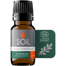 Organic Rosemary Essential Oil (Rosemarinus Officinalis) 10ml