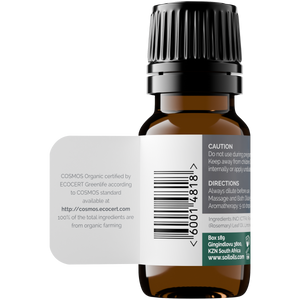Organic Rosemary Essential Oil (Rosemarinus Officinalis) 10ml