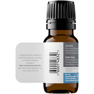 Organic Eucalyptus Essential Oil (Eucalyptus Smithii) 10ml