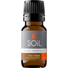Organic Tea Tree Essential Oil (Melaleuca Alternifolia) 10ml