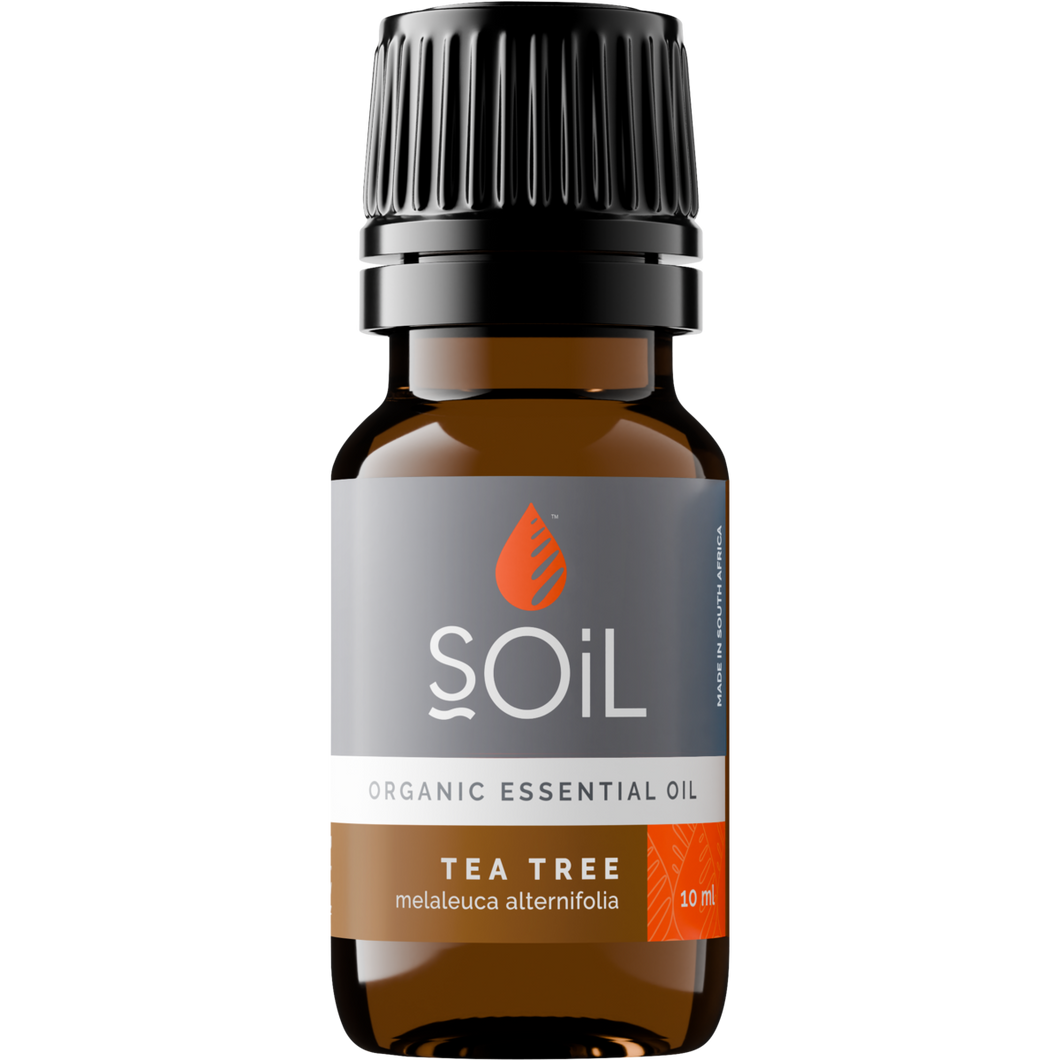 Organic Tea Tree Essential Oil (Melaleuca Alternifolia) 10ml