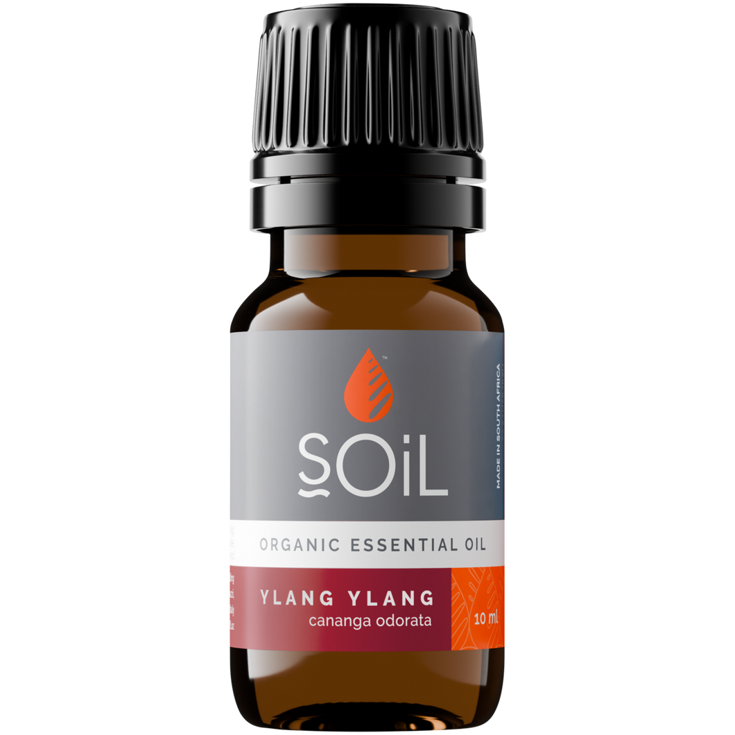Organic Ylang Ylang Essential Oil (Cananga Odorata) 10ml