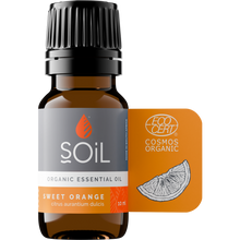 Organic Orange Essential Oil (Citrus Sinensis) 20ml
