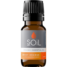 Organic Orange Essential Oil (Citrus Sinensis) 20ml