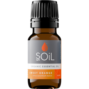 Organic Orange Essential Oil (Citrus Sinensis) 20ml