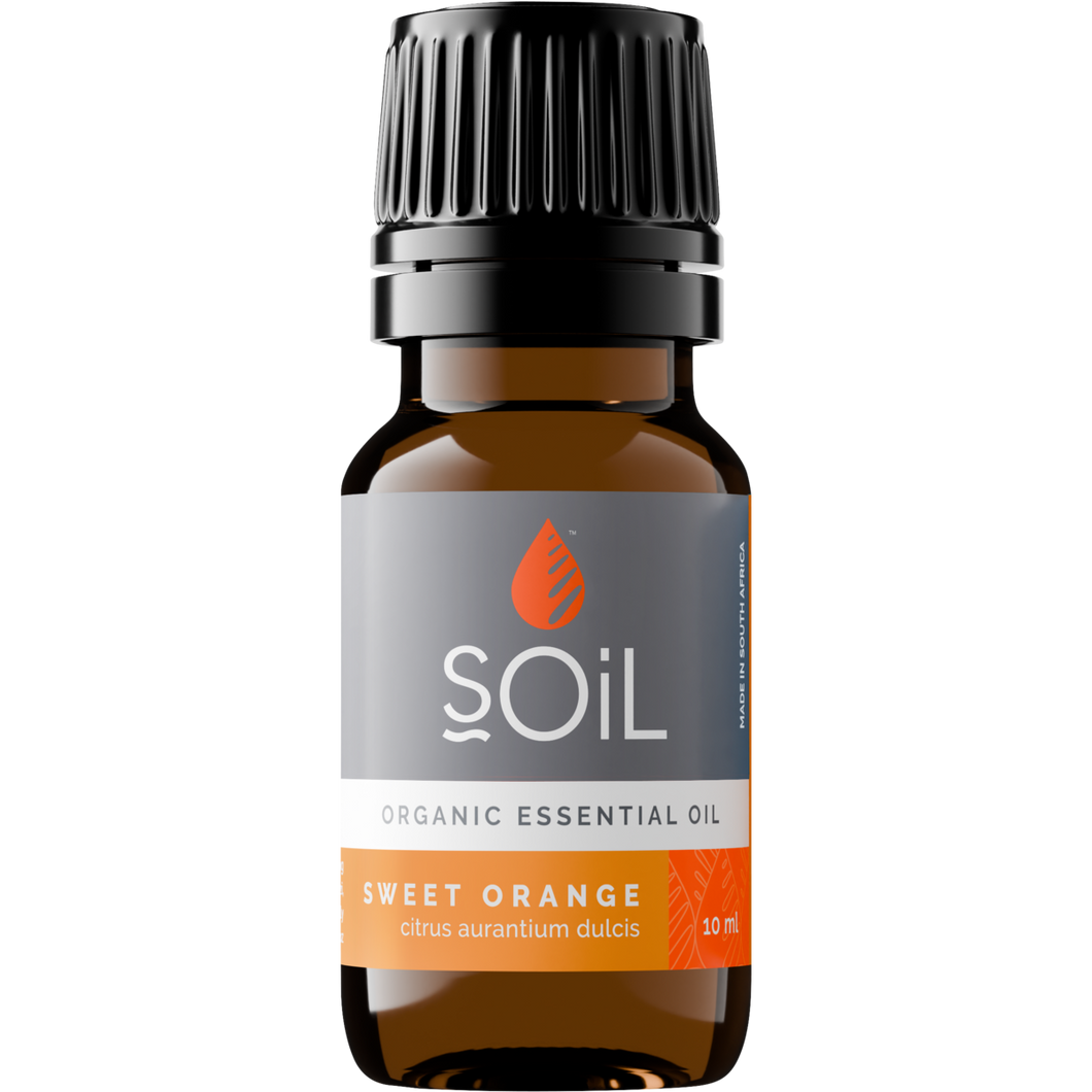 Organic Orange Essential Oil (Citrus Sinensis) 20ml