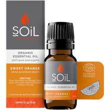Organic Orange Essential Oil (Citrus Sinensis) 20ml