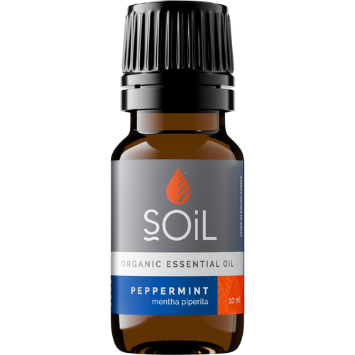 Organic Peppermint Essential Oil (Mentha Piperita) 20ml