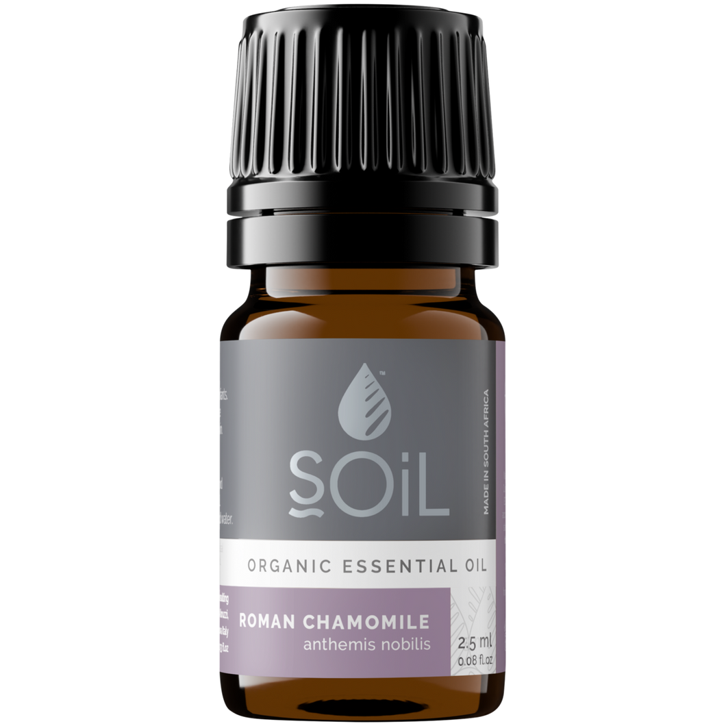 Organic Chamomile, Roman Essential Oil (Anthemis Nobilis ) 2.5ml