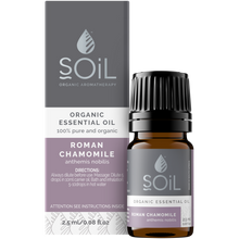 Organic Chamomile, Roman Essential Oil (Anthemis Nobilis ) 2.5ml