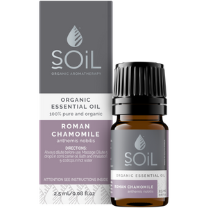 Organic Chamomile, Roman Essential Oil (Anthemis Nobilis ) 2.5ml