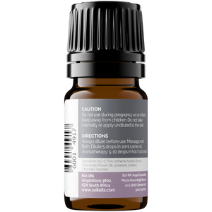 Organic Chamomile, Roman Essential Oil (Anthemis Nobilis ) 2.5ml