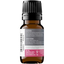 Organic Bergamot Essential Oil (Citrus Bergamia) 10ml