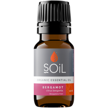 Organic Bergamot Essential Oil (Citrus Bergamia) 10ml