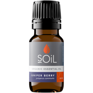 Organic Juniper Essential Oil (Juniperis Communis) 10ml
