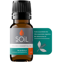 Organic Niaouli Essential Oil (Melaleuca QuinQuenervia) 10ml