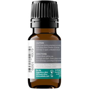 Organic Niaouli Essential Oil (Melaleuca QuinQuenervia) 10ml
