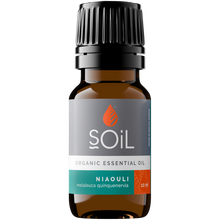 Organic Niaouli Essential Oil (Melaleuca QuinQuenervia) 10ml