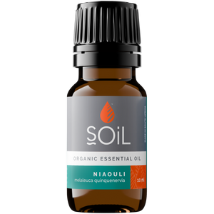 Organic Niaouli Essential Oil (Melaleuca QuinQuenervia) 10ml