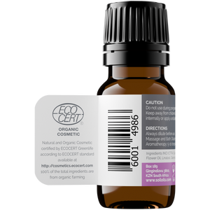 Organic Clary Sage Essential Oil (Salvia Sclarea ) 10ml