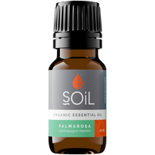 Organic Palmarosa Essential Oil (Cymbopogon Martini) 20ml