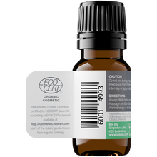 Organic Palmarosa Essential Oil (Cymbopogon Martini) 20ml