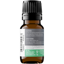 Organic Palmarosa Essential Oil (Cymbopogon Martini) 20ml