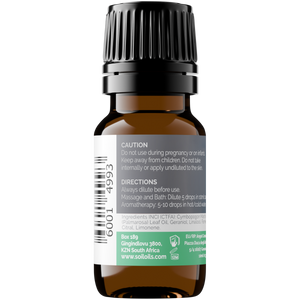 Organic Palmarosa Essential Oil (Cymbopogon Martini) 20ml