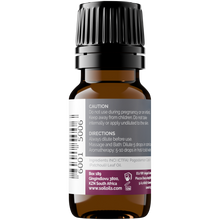 Organic Patchouli Essential Oil (Pogostemon Cablin) 10ml