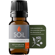 Organic Petitgrain Essential Oil (Citrus Aurantium) 10ml