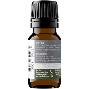 Organic Petitgrain Essential Oil (Citrus Aurantium) 10ml