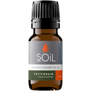 Organic Petitgrain Essential Oil (Citrus Aurantium) 10ml