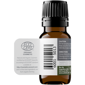 Organic Petitgrain Essential Oil (Citrus Aurantium) 10ml