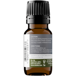Organic Cedarwood Essential Oil (Cedrus Atlantica) 10ml