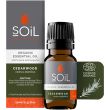 Organic Cedarwood Essential Oil (Cedrus Atlantica) 10ml