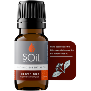 Organic Clove Bud Essential Oil (Eugenia Caryophillus) 20ml