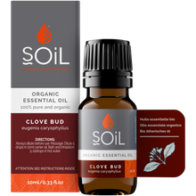 Organic Clove Bud Essential Oil (Eugenia Caryophillus) 20ml