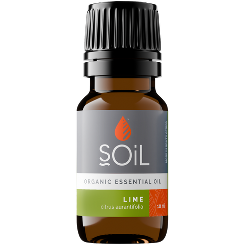 Organic Lime Essential Oil (Citrus Aurantifolia) 10ml