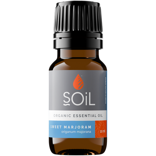 Organic Marjoram Essential Oil (Origanum Marjorana) 10ml