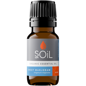 Organic Marjoram Essential Oil (Origanum Marjorana) 10ml