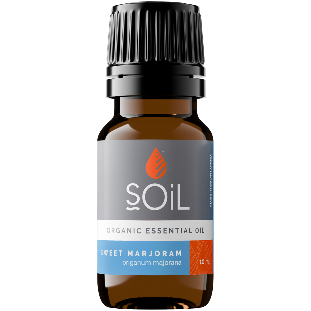 Organic Marjoram Essential Oil (Origanum Marjorana) 10ml