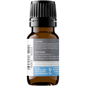 Organic Marjoram Essential Oil (Origanum Marjorana) 10ml