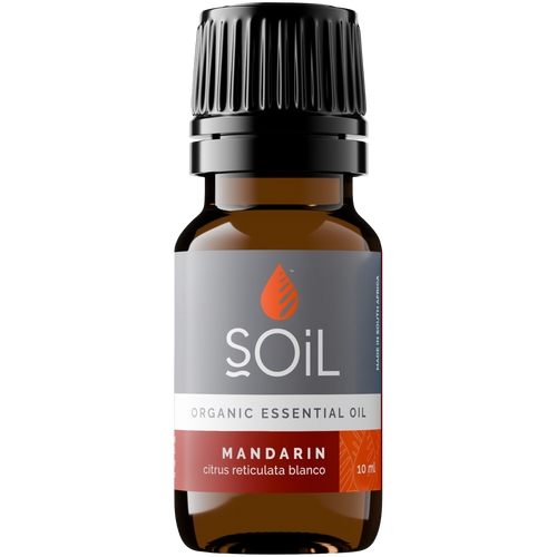 Organic Mandarin Essential Oil (Citrus Reticulata Blanco) 20ml
