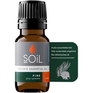 Organic Pine Essential Oil (Pinus Sylvestris) 10ml