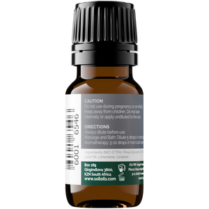 Organic Pine Essential Oil (Pinus Sylvestris) 10ml