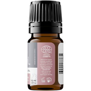 Organic Melissa Essential Oil (Melissa Officinalis) 2.5ml